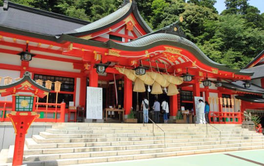 ⛩️ 가키노모토 신사(카키노모토 진자) 이미지 1